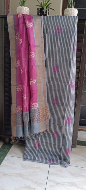 Pure Tussar Kurti and dupatta set