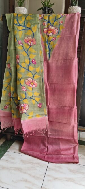 Tussar Dress Material